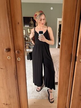 Z Supply Black Roz Jumpsuit